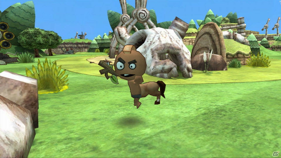 Xbox 360「Happy Wars」もっとキュートでラブリーになる武器セットなどアイテム16種類が追加の画像4