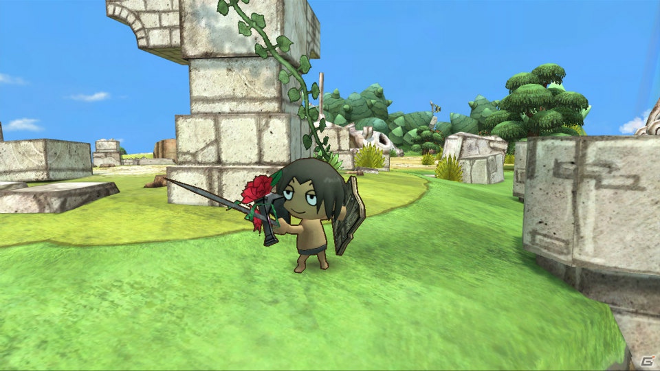 Xbox 360「Happy Wars」もっとキュートでラブリーになる武器セットなどアイテム16種類が追加の画像5