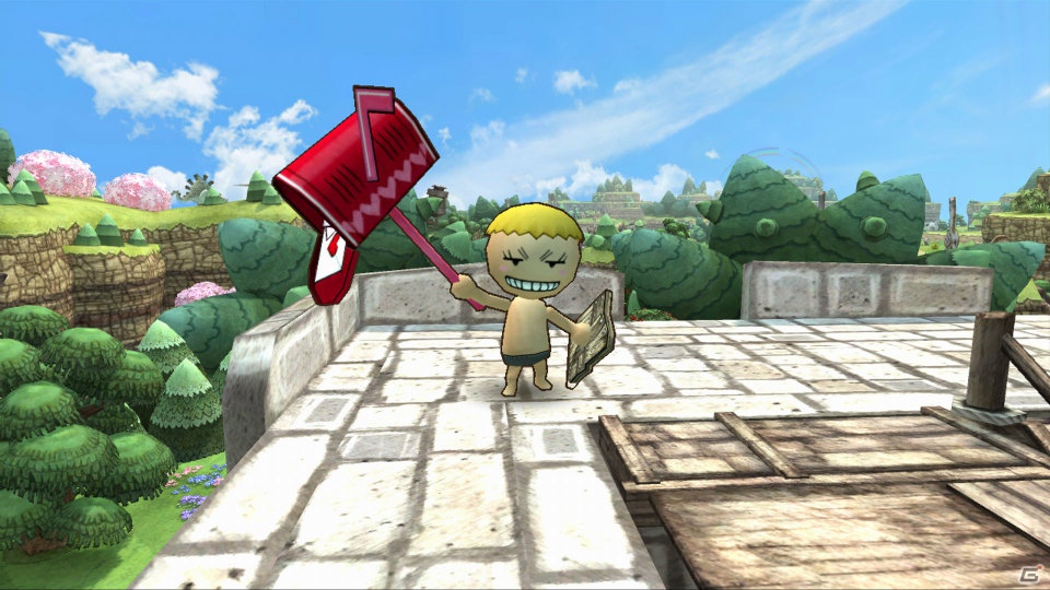 Xbox 360「Happy Wars」もっとキュートでラブリーになる武器セットなどアイテム16種類が追加の画像6