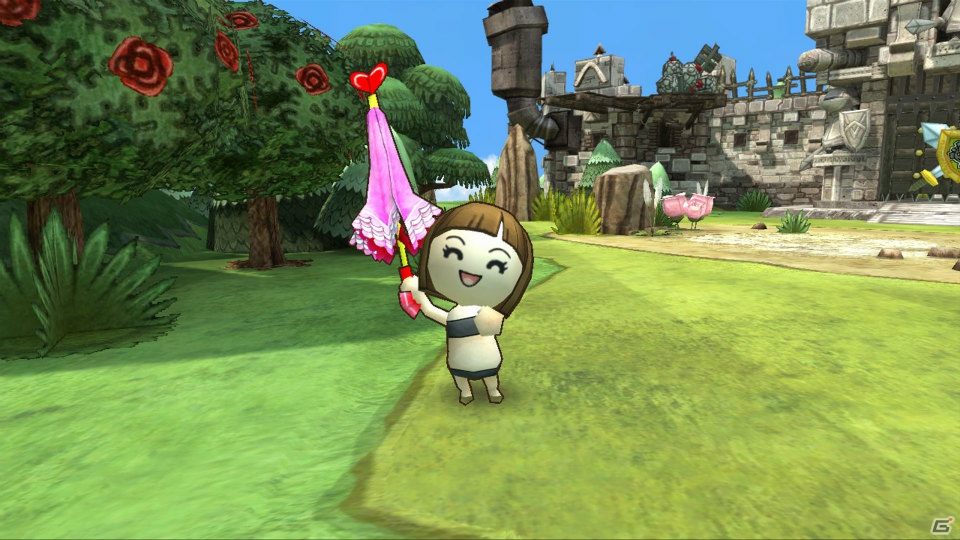 Xbox 360「Happy Wars」もっとキュートでラブリーになる武器セットなどアイテム16種類が追加の画像7