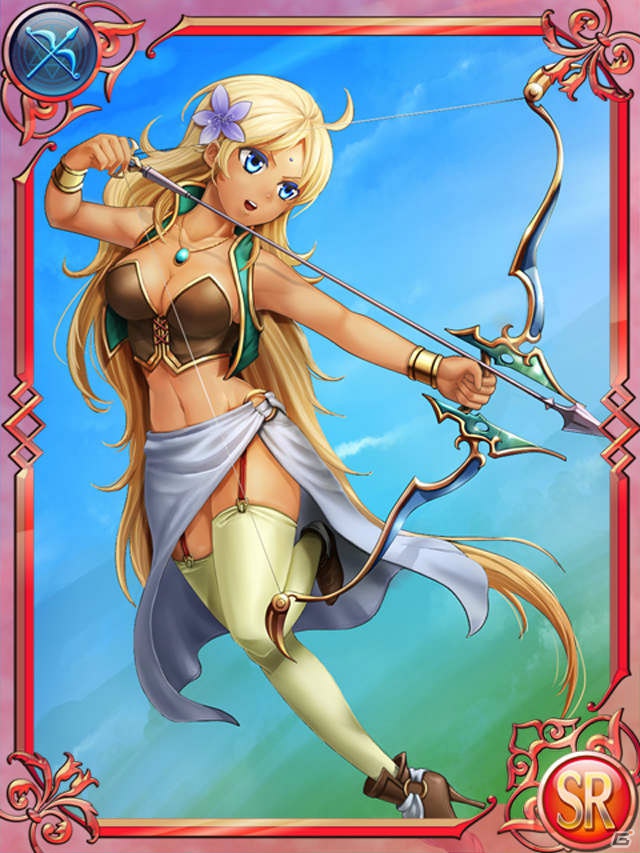 伝説の武器が美麗擬人化！GREE「神姫覚醒 ブレイドブレイブ」サービス開始の画像11
