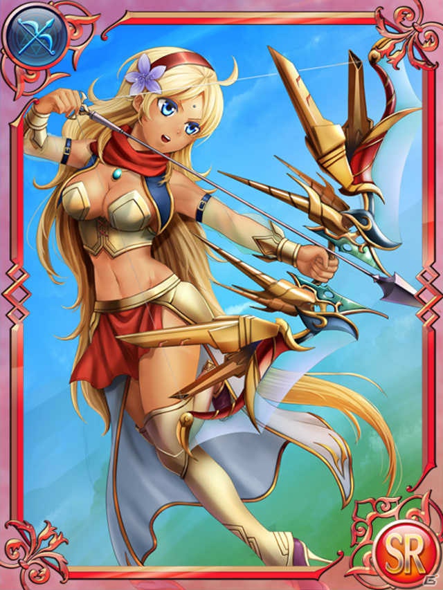 伝説の武器が美麗擬人化！GREE「神姫覚醒 ブレイドブレイブ」サービス開始の画像12