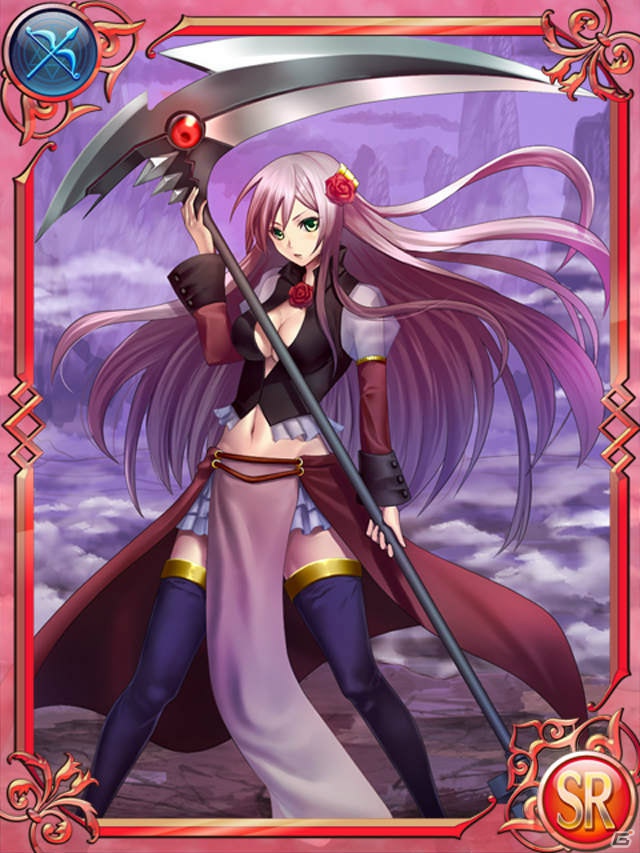 伝説の武器が美麗擬人化！GREE「神姫覚醒 ブレイドブレイブ」サービス開始の画像15