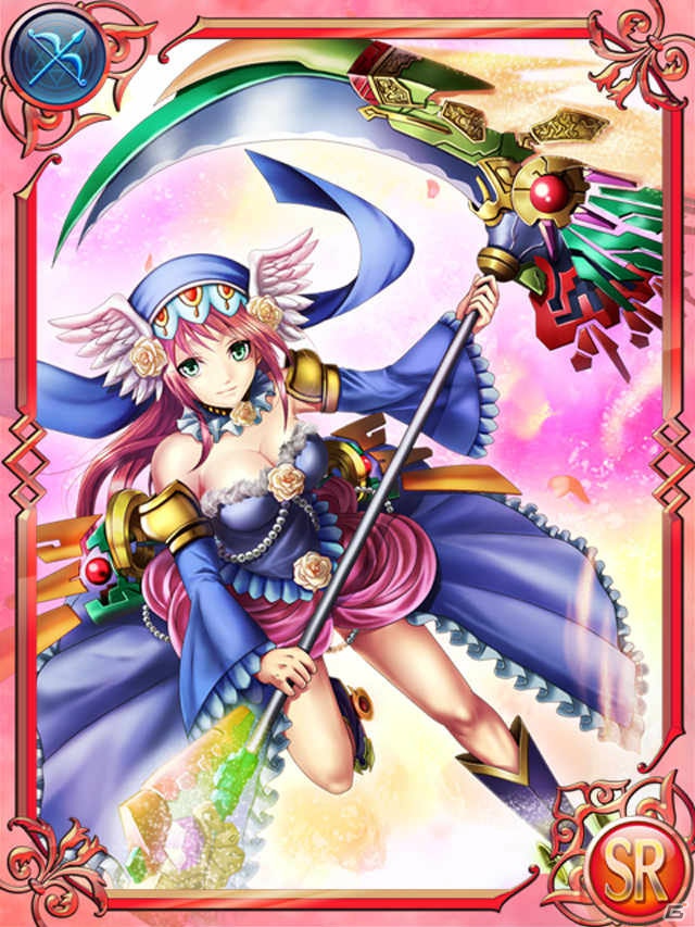 伝説の武器が美麗擬人化！GREE「神姫覚醒 ブレイドブレイブ」サービス開始の画像17