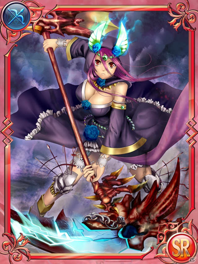 伝説の武器が美麗擬人化！GREE「神姫覚醒 ブレイドブレイブ」サービス開始の画像18