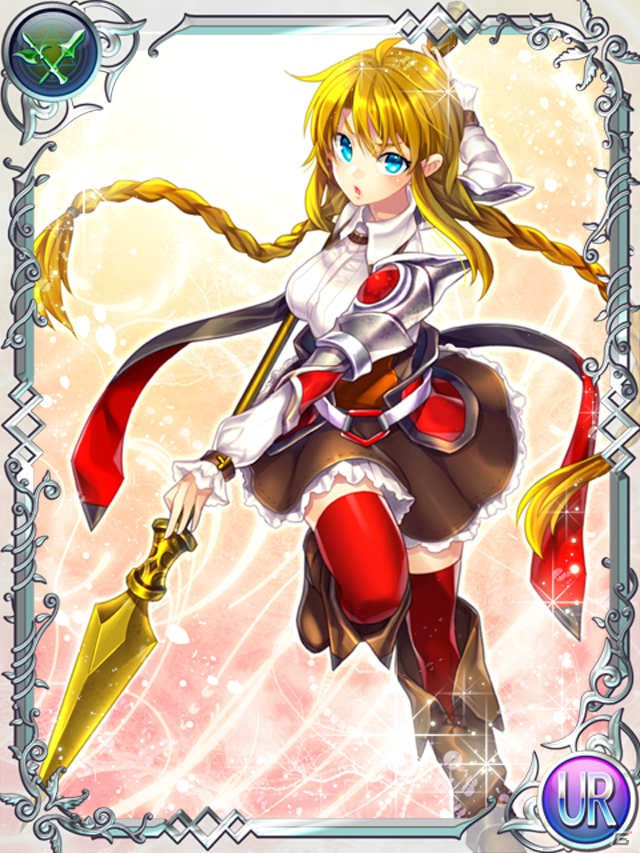 伝説の武器が美麗擬人化！GREE「神姫覚醒 ブレイドブレイブ」サービス開始の画像3