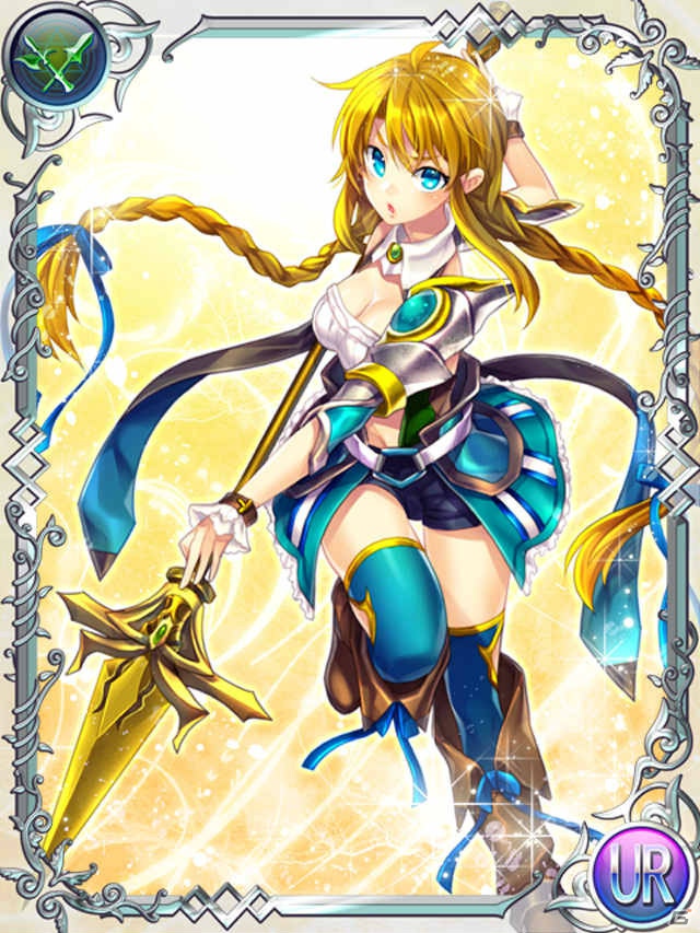 伝説の武器が美麗擬人化！GREE「神姫覚醒 ブレイドブレイブ」サービス開始の画像4
