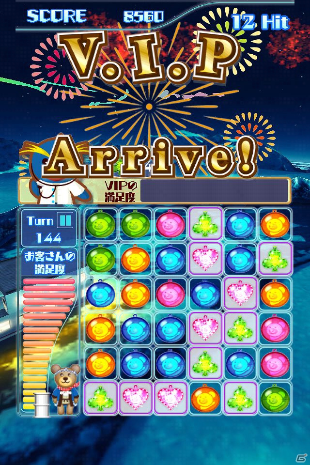 iOS/Android「クマの花火パズル！」を紹介！今週の注目スマートフォンゲームアプリ記事をチェック！の画像3