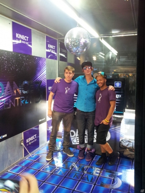【韓国 XBOX 360 INVITATIONAL 2012】「Dance Central 3」ダンスパーティーの雰囲気を表現するゲームモードを制作、Usherのパフォーマンスも多大な影響をもたらすの画像1
