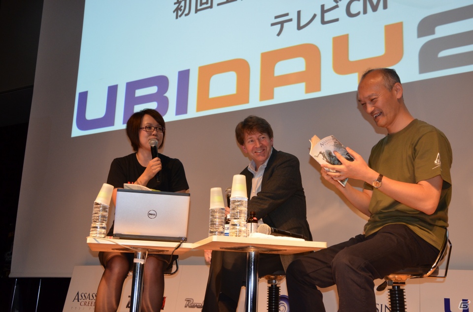 「スプリンターセル ブラックリスト」の日本発売が決定！ 「UBIDAY 2012」ミラー社長みずからさまざまな発表を行った「ユービーアイソフトラウンドテーブル」レポートの画像26