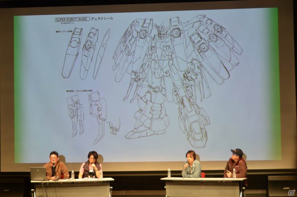 EXの“地上人召喚事件”が描かれることが明らかに！PS3「第2次スーパーロボット大戦OG」第4弾プロモーション映像先行上映＆トークショーイベントの模様をお届けの画像7