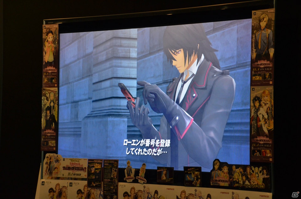 変化衣装やタッグで挑む闘技場などの新情報が明らかになったPS3「テイルズ オブ エクシリア2」馬場プロデューサートークショーをレポートの画像5