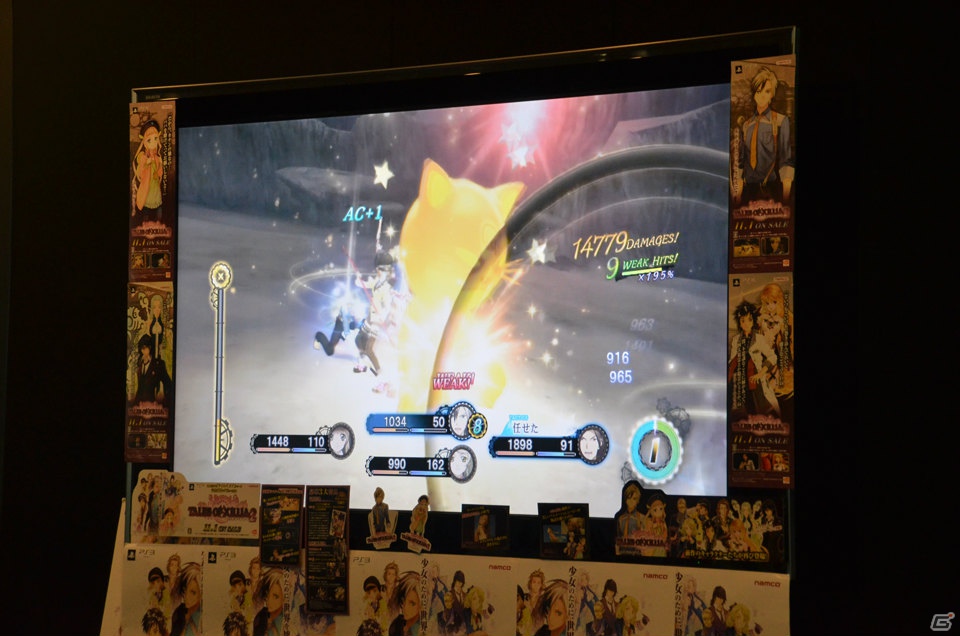 変化衣装やタッグで挑む闘技場などの新情報が明らかになったPS3「テイルズ オブ エクシリア2」馬場プロデューサートークショーをレポートの画像8