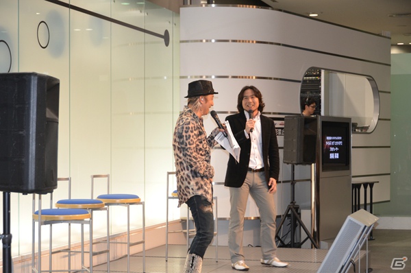 車の話がなぜか…！？小野坂さん、近藤さん、代永さんが出演した「アムラックス×テイルズ オブ エクシリア2」スペシャルトークイベントの模様をお届けの画像1