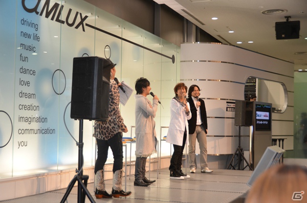 車の話がなぜか…！？小野坂さん、近藤さん、代永さんが出演した「アムラックス×テイルズ オブ エクシリア2」スペシャルトークイベントの模様をお届けの画像10