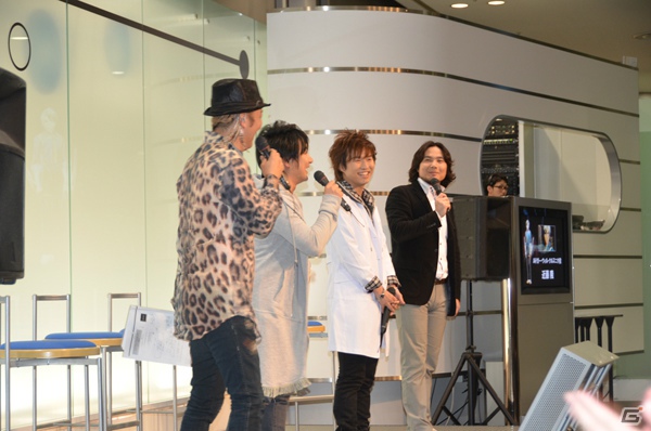 車の話がなぜか…！？小野坂さん、近藤さん、代永さんが出演した「アムラックス×テイルズ オブ エクシリア2」スペシャルトークイベントの模様をお届けの画像2