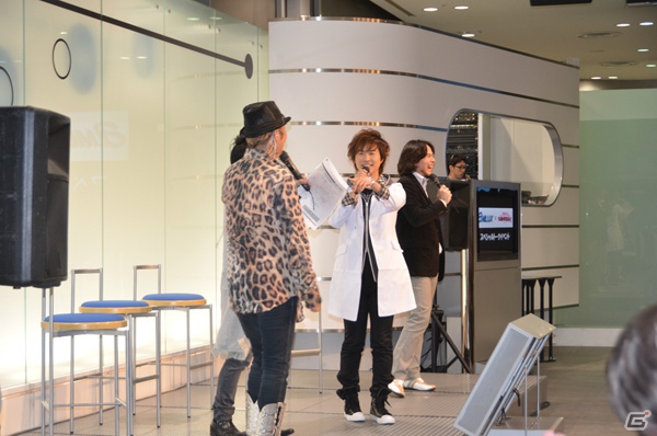 車の話がなぜか…！？小野坂さん、近藤さん、代永さんが出演した「アムラックス×テイルズ オブ エクシリア2」スペシャルトークイベントの模様をお届けの画像3