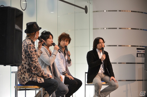車の話がなぜか…！？小野坂さん、近藤さん、代永さんが出演した「アムラックス×テイルズ オブ エクシリア2」スペシャルトークイベントの模様をお届けの画像6
