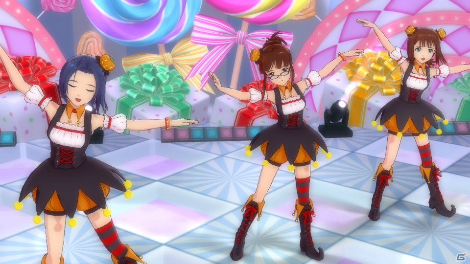 PS3「アイドルマスター2」11月1日配信予定DLC情報を公開―「魔法をかけて！」やハロウィンシーズンにぴったりの衣装＆アクセサリーが登場の画像10