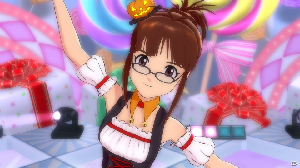 PS3「アイドルマスター2」11月1日配信予定DLC情報を公開―「魔法をかけて！」やハロウィンシーズンにぴったりの衣装＆アクセサリーが登場の画像11
