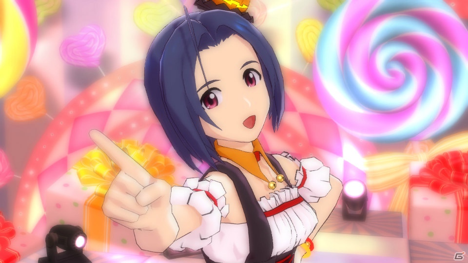 PS3「アイドルマスター2」11月1日配信予定DLC情報を公開―「魔法をかけて！」やハロウィンシーズンにぴったりの衣装＆アクセサリーが登場の画像12