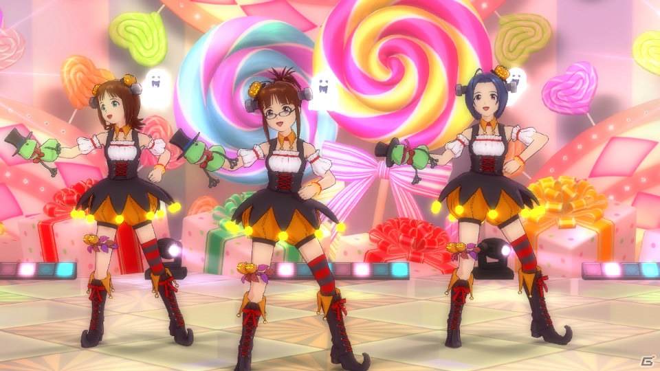 PS3「アイドルマスター2」11月1日配信予定DLC情報を公開―「魔法をかけて！」やハロウィンシーズンにぴったりの衣装＆アクセサリーが登場の画像26
