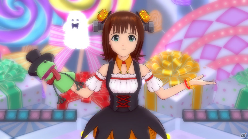 PS3「アイドルマスター2」11月1日配信予定DLC情報を公開―「魔法をかけて！」やハロウィンシーズンにぴったりの衣装＆アクセサリーが登場の画像27