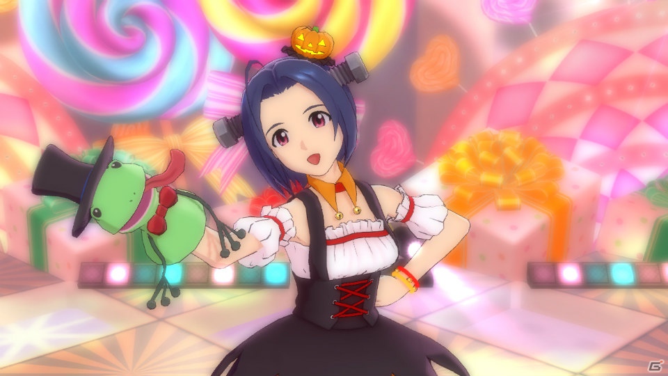PS3「アイドルマスター2」11月1日配信予定DLC情報を公開―「魔法をかけて！」やハロウィンシーズンにぴったりの衣装＆アクセサリーが登場の画像28