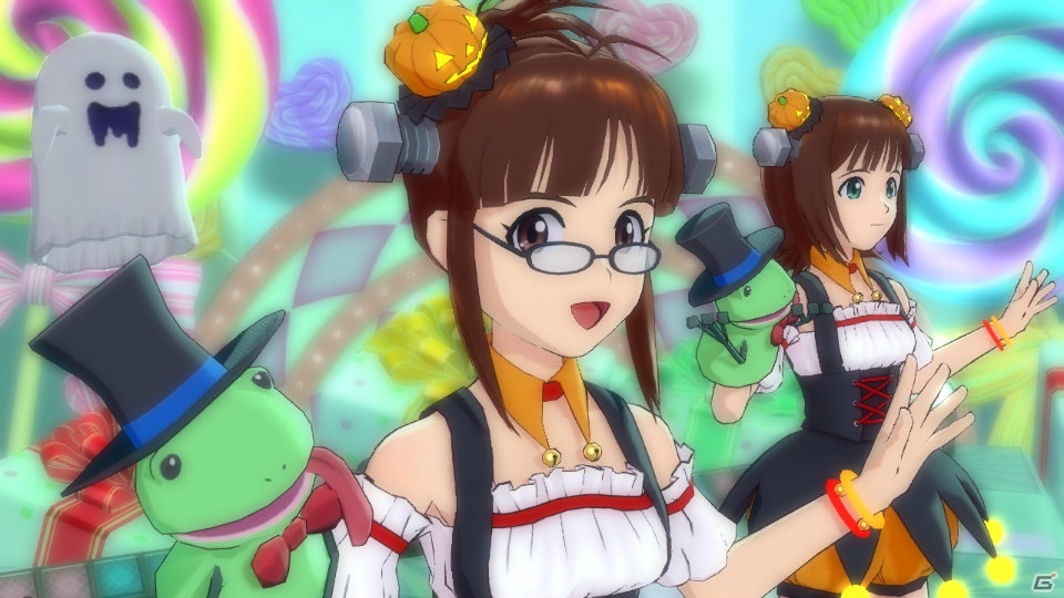 PS3「アイドルマスター2」11月1日配信予定DLC情報を公開―「魔法をかけて！」やハロウィンシーズンにぴったりの衣装＆アクセサリーが登場の画像29