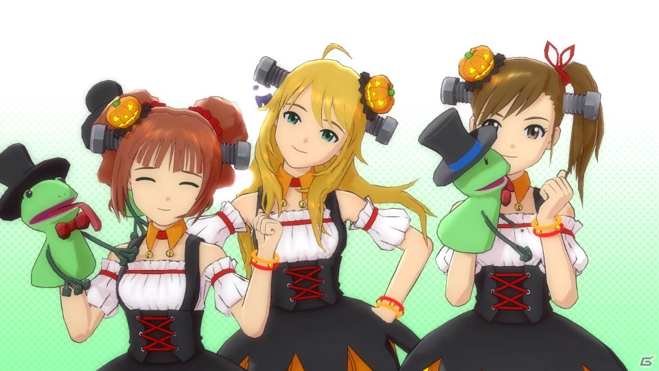 PS3「アイドルマスター2」11月1日配信予定DLC情報を公開―「魔法をかけて！」やハロウィンシーズンにぴったりの衣装＆アクセサリーが登場の画像3