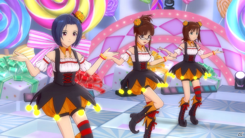 PS3「アイドルマスター2」11月1日配信予定DLC情報を公開―「魔法をかけて！」やハロウィンシーズンにぴったりの衣装＆アクセサリーが登場の画像9