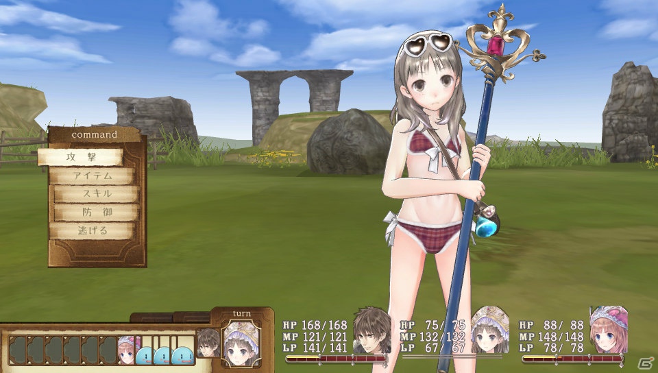 PS Vita「トトリのアトリエPlus～アーランドの錬金術士2～」まだまだ登場するトトリの新コスチューム・アクセサリと便利な追加機能を紹介！の画像23