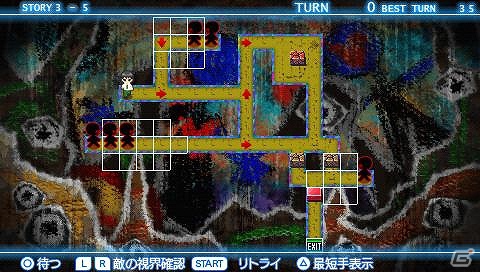 ヤンデレな彼女から逃げ切れ―骨太なパズルが楽しめるPSP「かの☆やん 彼女がやんじゃったらどうするの？」がDL専用ソフトとして11月1日に配信の画像16