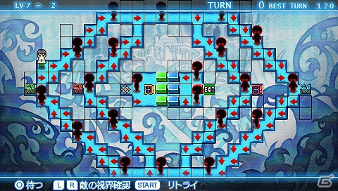 ヤンデレな彼女から逃げ切れ―骨太なパズルが楽しめるPSP「かの☆やん 彼女がやんじゃったらどうするの？」がDL専用ソフトとして11月1日に配信の画像18