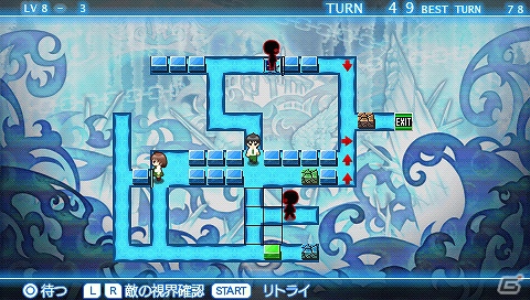 ヤンデレな彼女から逃げ切れ―骨太なパズルが楽しめるPSP「かの☆やん 彼女がやんじゃったらどうするの？」がDL専用ソフトとして11月1日に配信の画像19