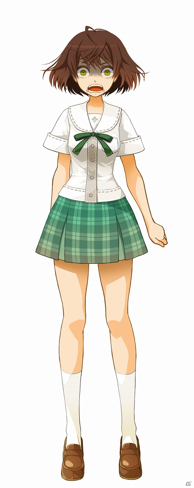 ヤンデレな彼女から逃げ切れ―骨太なパズルが楽しめるPSP「かの☆やん 彼女がやんじゃったらどうするの？」がDL専用ソフトとして11月1日に配信の画像34