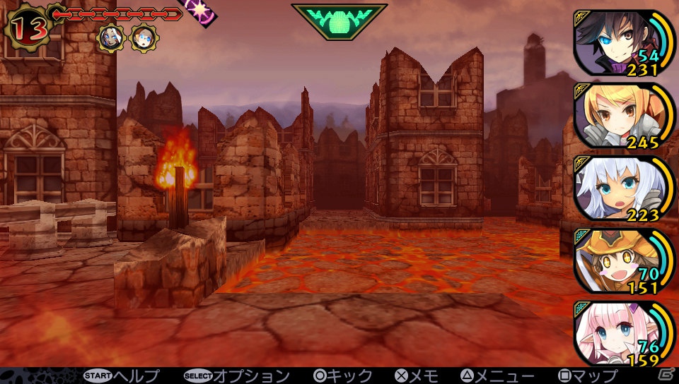PS Vita「デモンゲイズ」ゲームの世界観やキャラクター、“デモン”が戦闘のカギを握るゲームシステムを紹介の画像23
