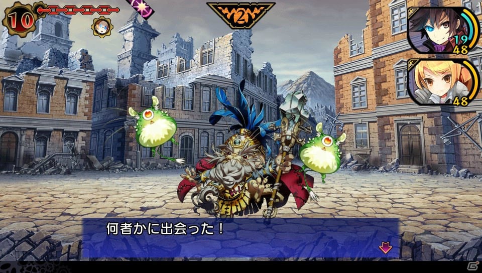 PS Vita「デモンゲイズ」ゲームの世界観やキャラクター、“デモン”が戦闘のカギを握るゲームシステムを紹介の画像24