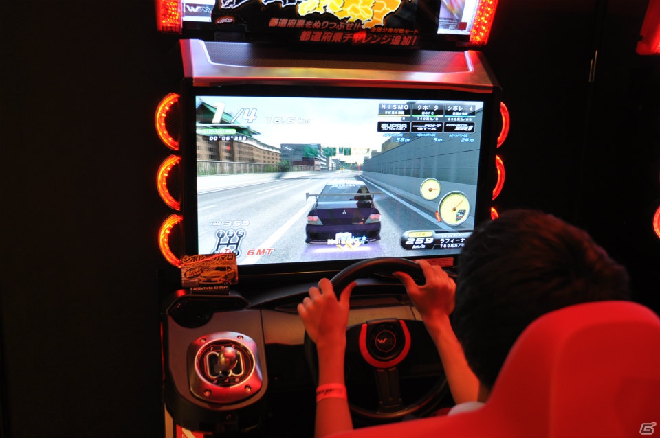 「悪魔のZ」実車展示や開発資料も！AC「湾岸ミッドナイト マキシマムチューン 4」「日本最速王座決定戦2012」＆「MAXIMUM RAVE 2012」イベントレポの画像23