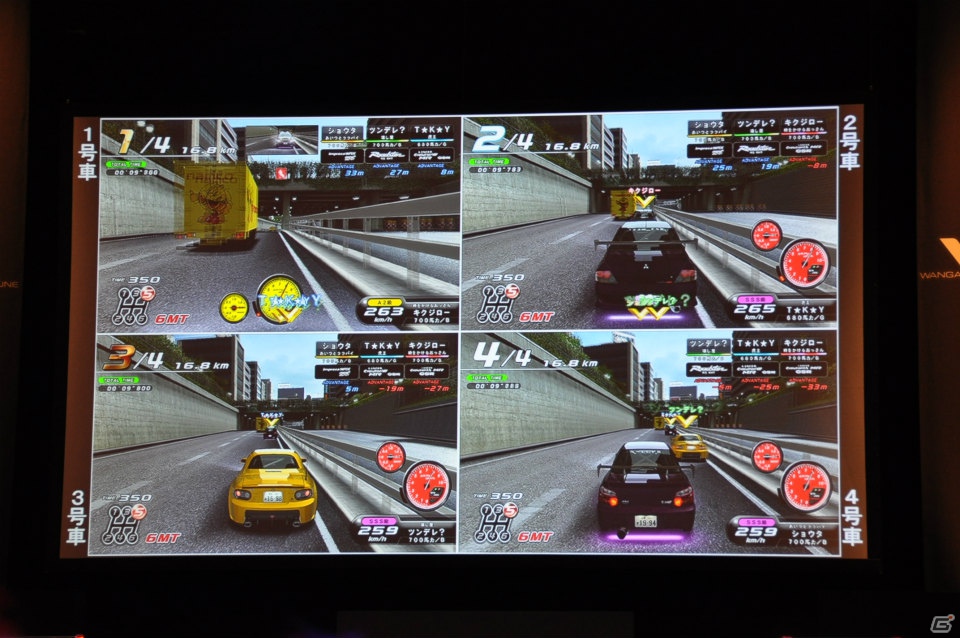 「悪魔のZ」実車展示や開発資料も！AC「湾岸ミッドナイト マキシマムチューン 4」「日本最速王座決定戦2012」＆「MAXIMUM RAVE 2012」イベントレポの画像25