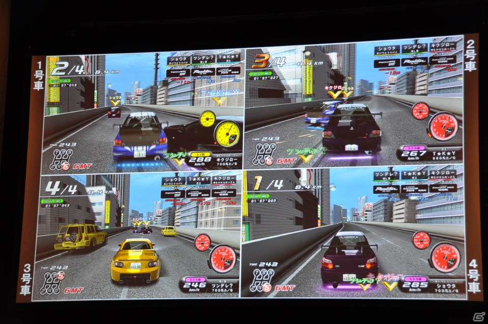 「悪魔のZ」実車展示や開発資料も！AC「湾岸ミッドナイト マキシマムチューン 4」「日本最速王座決定戦2012」＆「MAXIMUM RAVE 2012」イベントレポの画像30