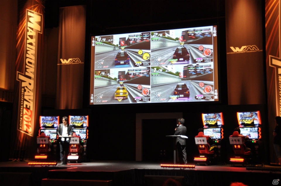 悪魔のZ」実車展示や開発資料も！AC「湾岸ミッドナイト マキシマム