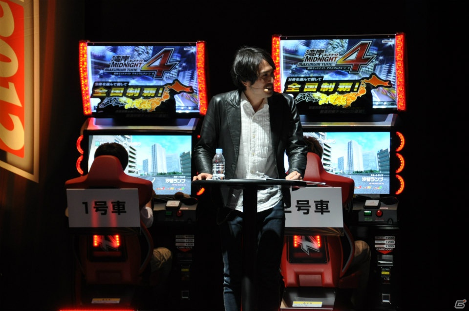 「悪魔のZ」実車展示や開発資料も！AC「湾岸ミッドナイト マキシマムチューン 4」「日本最速王座決定戦2012」＆「MAXIMUM RAVE 2012」イベントレポの画像38