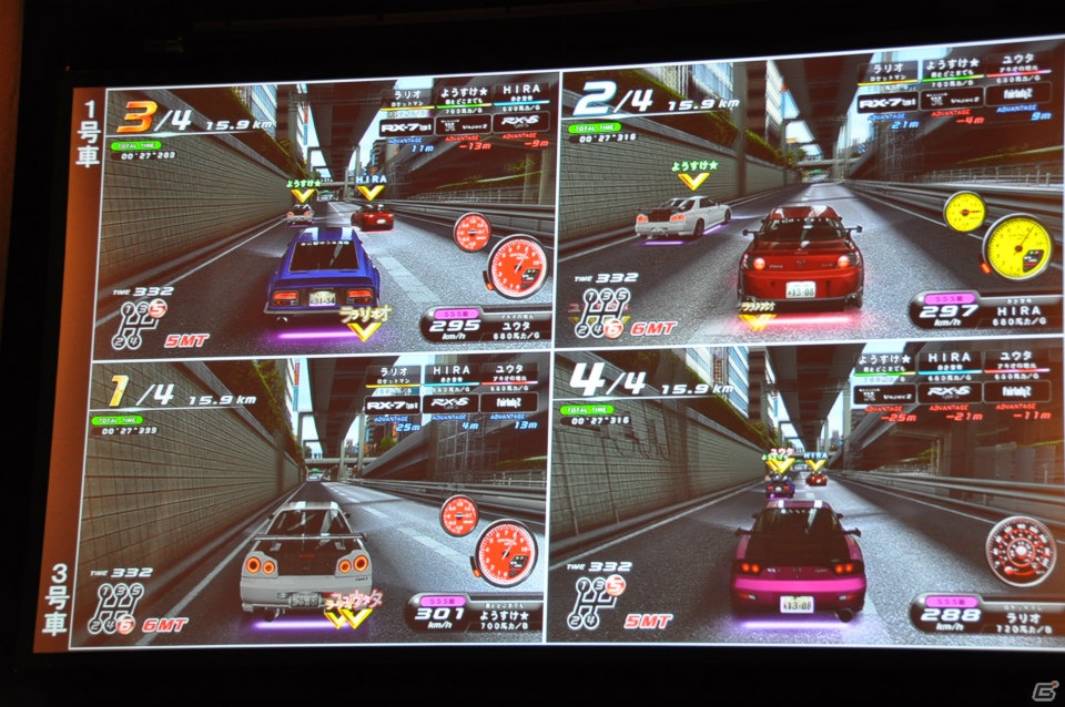 「悪魔のZ」実車展示や開発資料も！AC「湾岸ミッドナイト マキシマムチューン 4」「日本最速王座決定戦2012」＆「MAXIMUM RAVE 2012」イベントレポの画像40