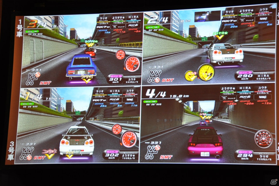「悪魔のZ」実車展示や開発資料も！AC「湾岸ミッドナイト マキシマムチューン 4」「日本最速王座決定戦2012」＆「MAXIMUM RAVE 2012」イベントレポの画像41