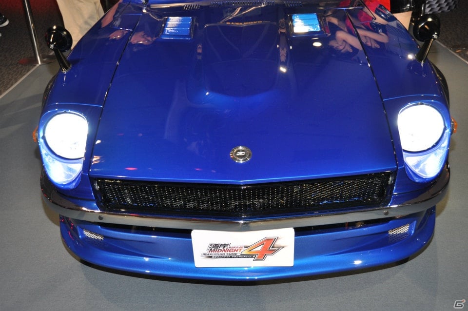 悪魔のz 実車展示や開発資料も Ac 湾岸ミッドナイト マキシマムチューン 4 日本最速王座決定戦12 Maximum Rave 12 イベントレポ ゲーム情報サイト Gamer