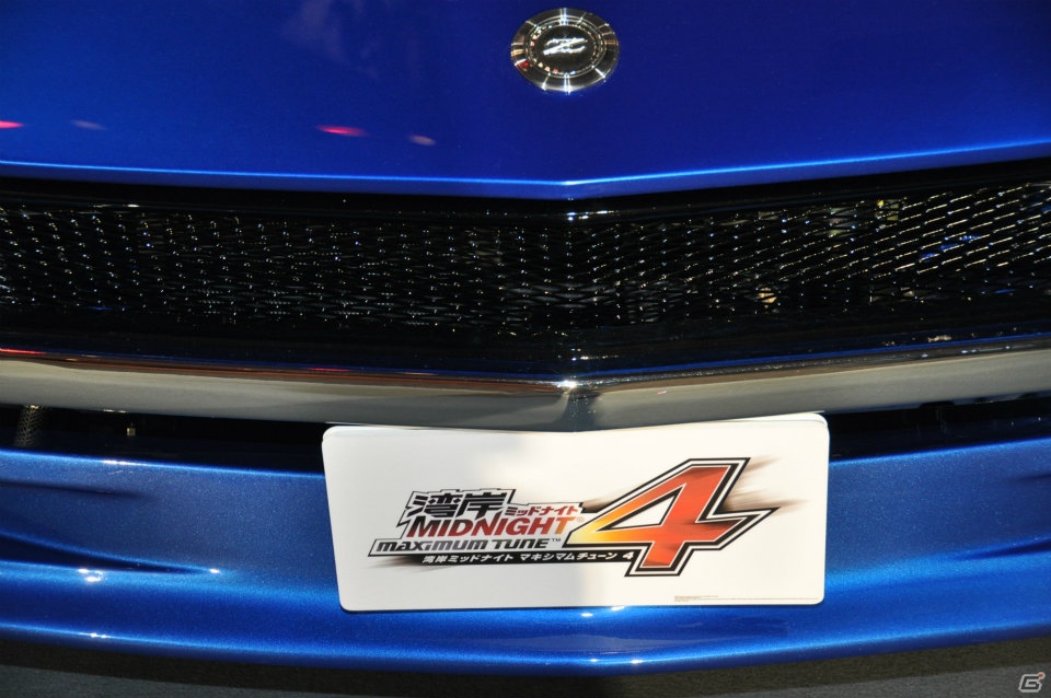 「悪魔のZ」実車展示や開発資料も！AC「湾岸ミッドナイト マキシマムチューン 4」「日本最速王座決定戦2012」＆「MAXIMUM RAVE 2012」イベントレポの画像52