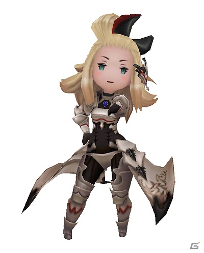 3DS「ブレイブリーデフォルト」イデア・リー専用装備「イデアの祈祷衣」が先行配信決定！「ブレイブリーデフォルト プレイングブレージュ」をプレイしたユーザーにプレゼントの画像2