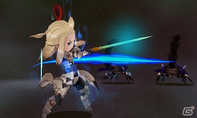 3DS「ブレイブリーデフォルト」イデア・リー専用装備「イデアの祈祷衣」が先行配信決定！「ブレイブリーデフォルト プレイングブレージュ」をプレイしたユーザーにプレゼントの画像5