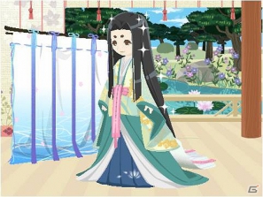 「イケメン源氏◆恋物語 for iPhone」iPhone向けアプリ第3弾として10月29日より提供開始の画像4